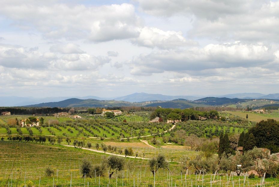 FLORENCIA - CHIANTI - ASÍS - ROMA