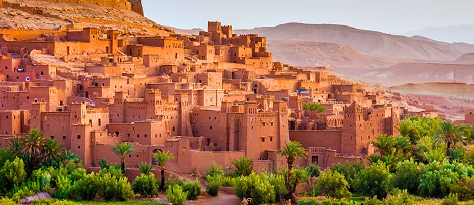 OUARZAZATE - AIT BEN HADOU - MARRAKECH