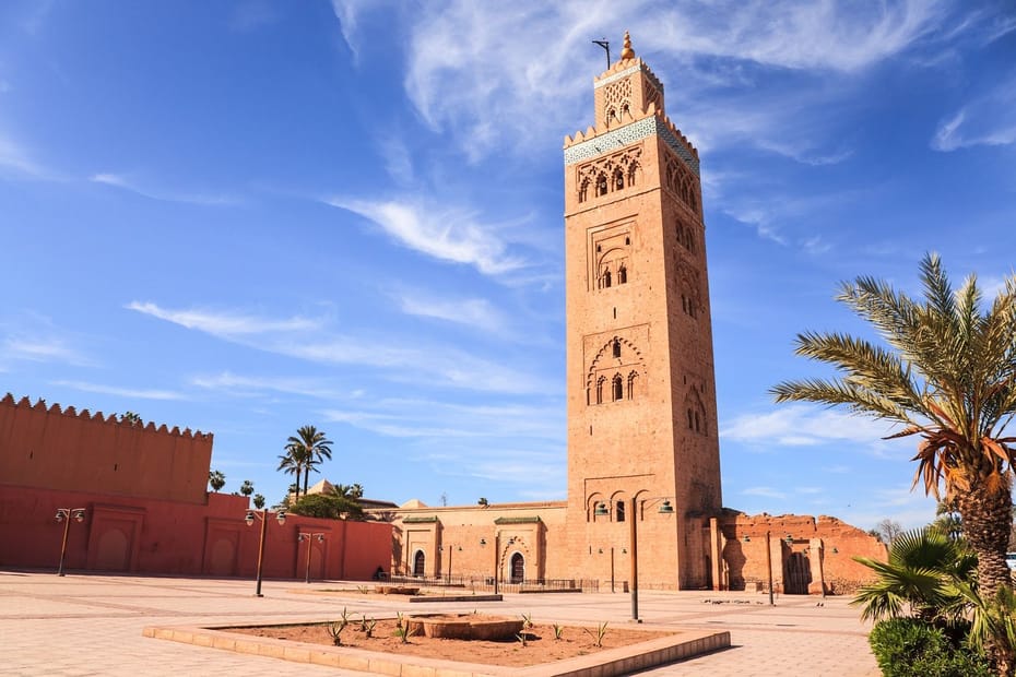 VISITA DE LA CIUDAD DE MARRAKECH