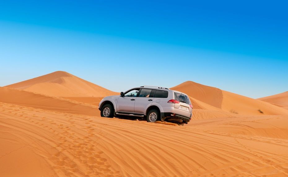 ERFOUD - MERZOUGA - HASSI LABIED - KHAMLIA - MERZOUGA
