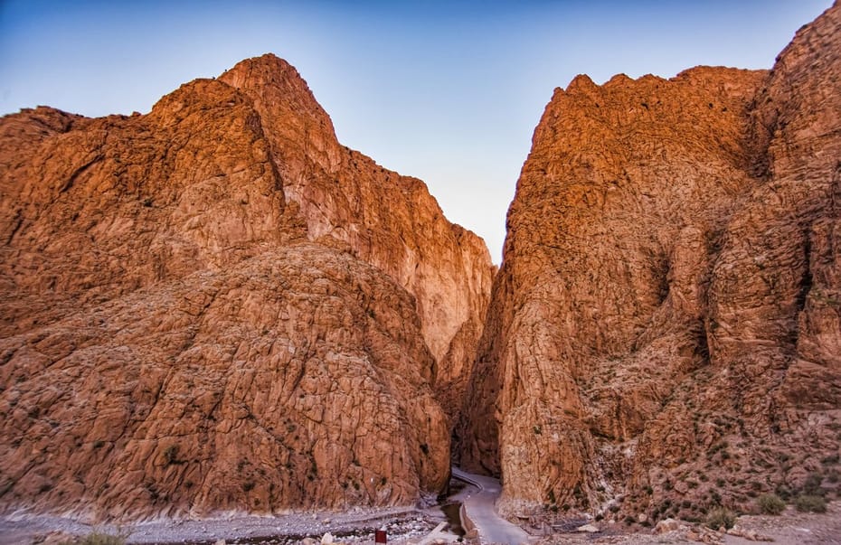 ERFOUD - GARGANTAS DEL TODRA - OUARZAZATE