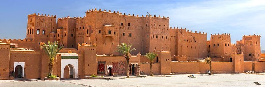 ERFOUD - GARGANTAS DEL TODRA - CIUDAD DE LAS ROSAS - OUARZAZATE