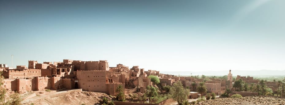 MARRAKECH - OUARZAZATE - CIUDAD DE LAS ROSAS - TINGHIR