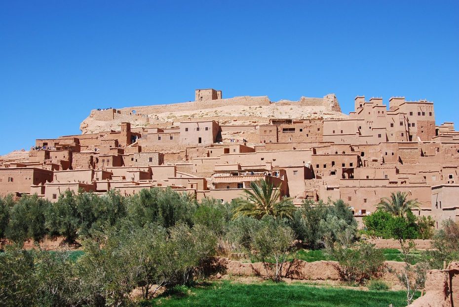 MARRAKECH - OUARZAZATE - TINGHIR