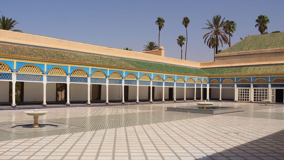 VISITA A MARRAKECH