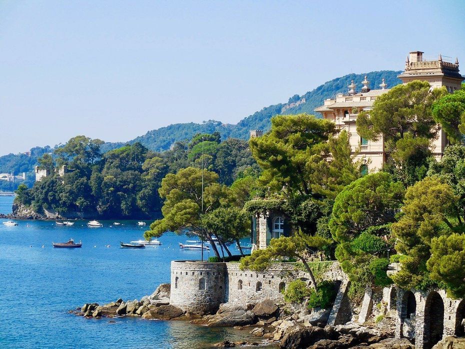 GÉNOVA - RAPALLO - SANTA MARGHERITA - PORTOFINO - GÉNOVA