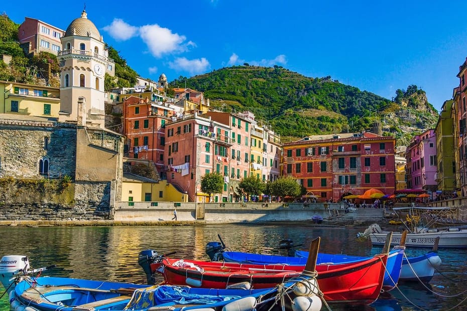 GÉNOVA - PORTOVENERE - CINQUE TERRE - GÉNOVA