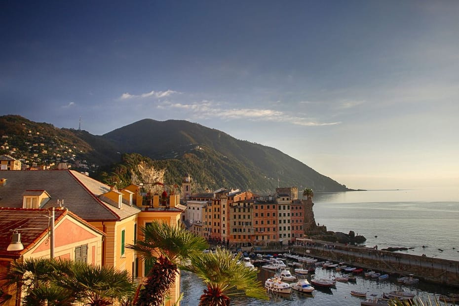 GÉNOVA - LAIGUEGLIA - FINALBORGO - MILÁN