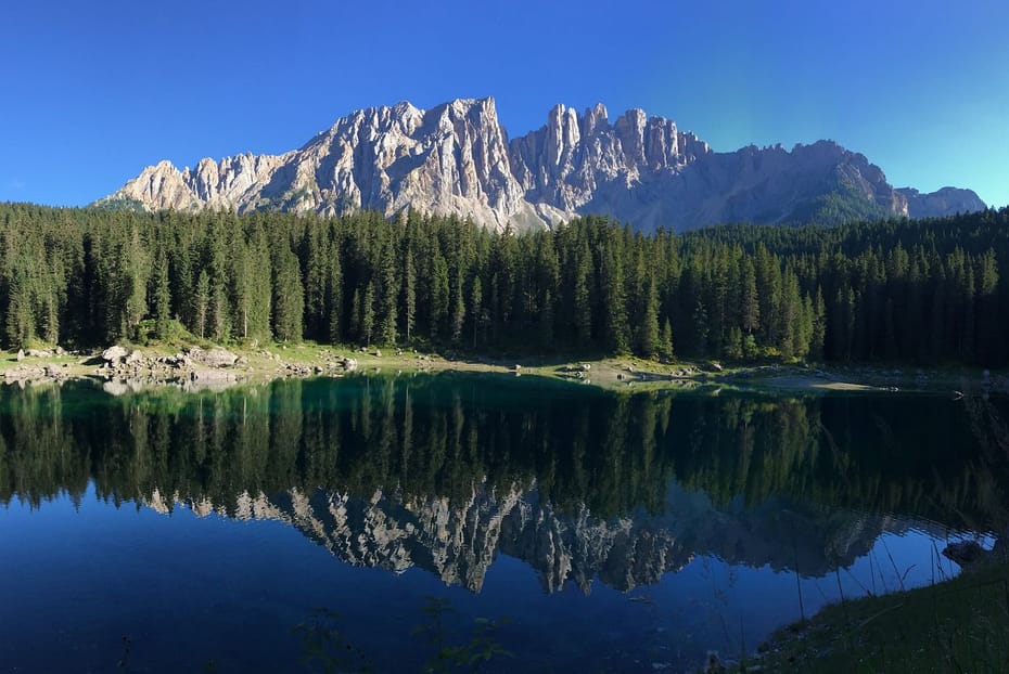 CORTINA D’AMPEZZO - VAL PAROLA - PASOS GARDENA Y SELLA - LAGO CAREZZA - MERANO - BOLZANO