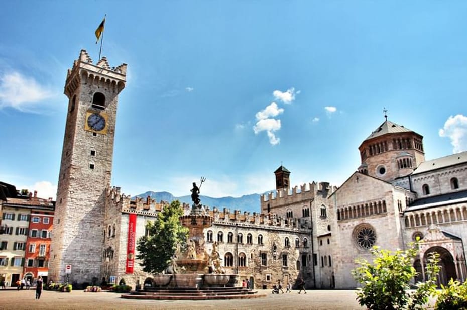 BOLZANO - RUTA DE LOS VINOS - TRENTO - MILÁN - DESPEDIDA