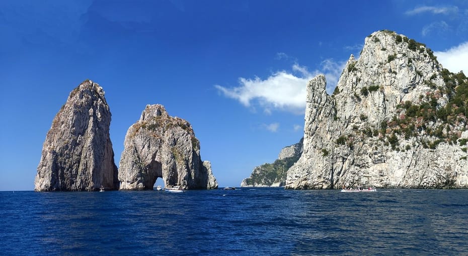 SORRENTO - CAPRI - REGRESO A SORRENTO