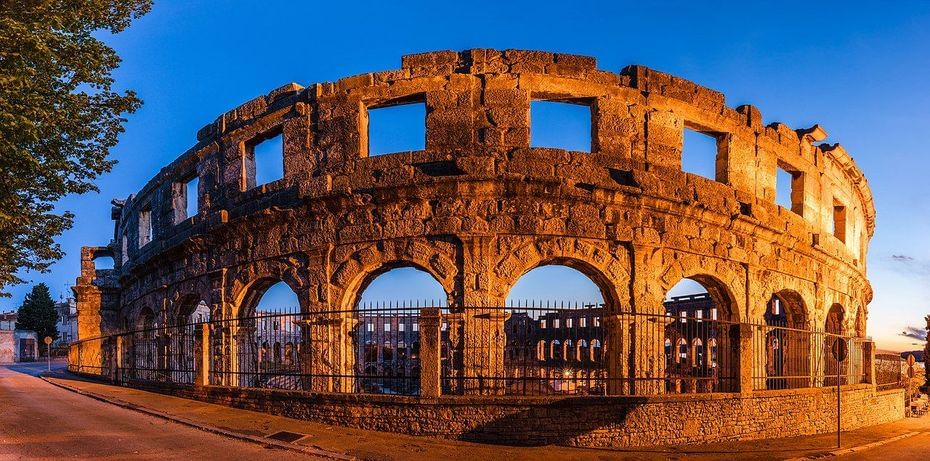 PULA Y ROVINJ DESDE ZAGREB