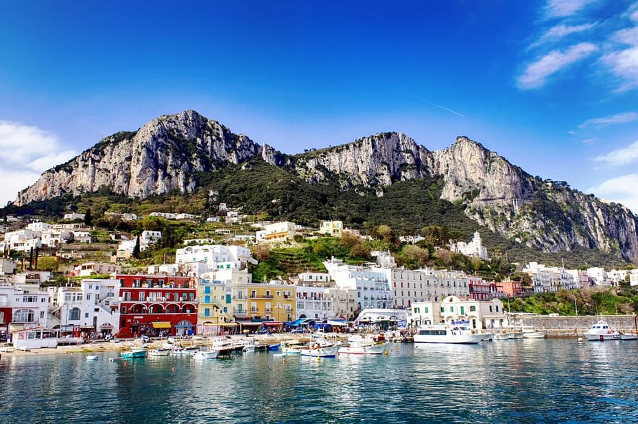 DE SORRENTO A CAPRI - SORRENTO