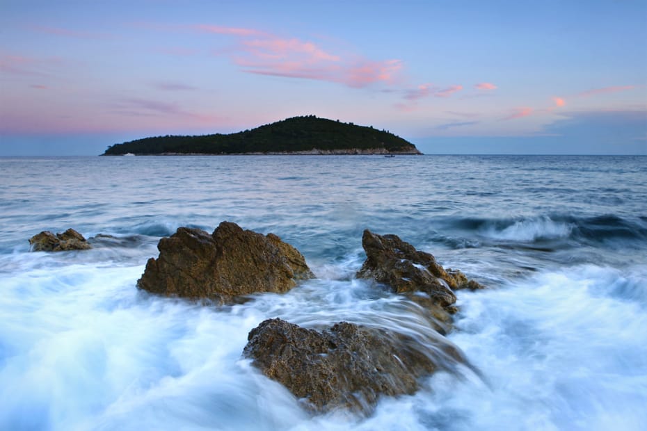 EXPLORANDO LA ISLA DE LOKRUM