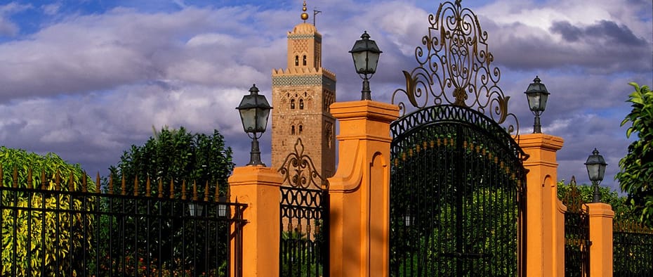 WELCOME TO MARRAKECH