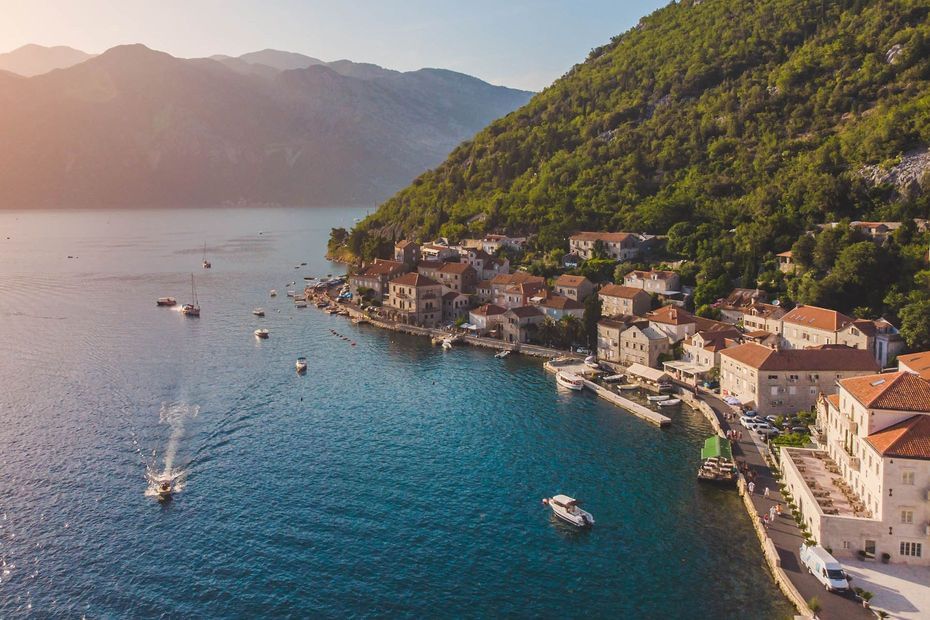 VISITA A PERAST Y NUESTRA SEÑORA DE LAS ROCAS DESDE KOTOR