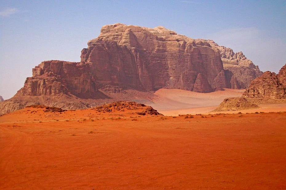 WADI RUM DESDE AMMÁN EN PRIVADO