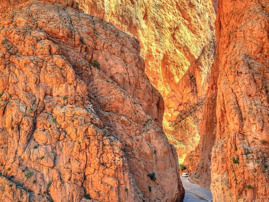 OUARZAZATE - TINGHIR - ERFOUD - MERZOUGA
