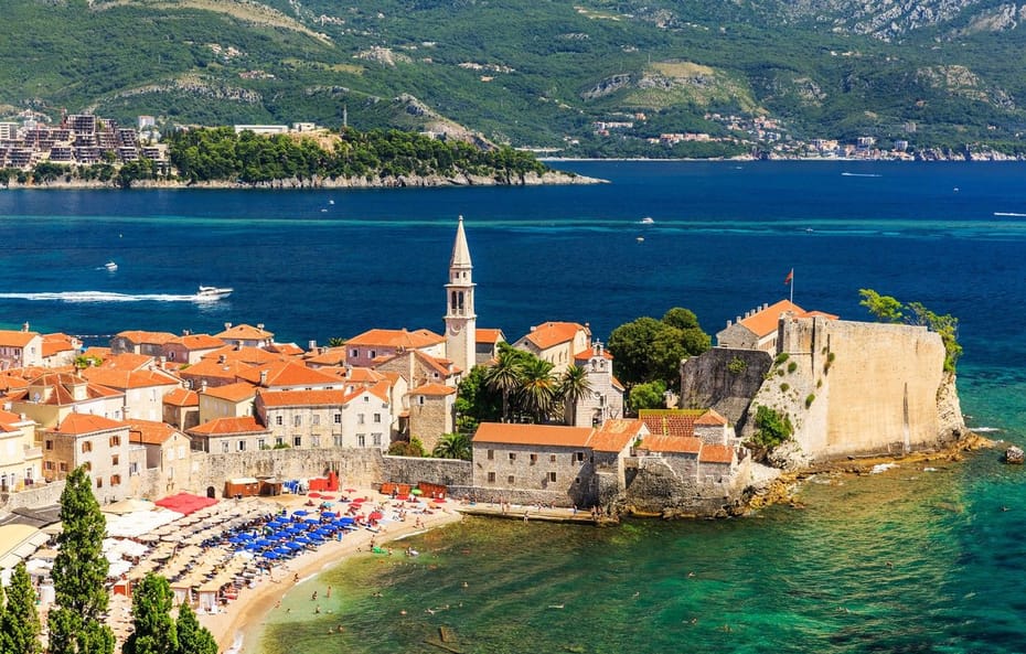 BIENVENIDO A BUDVA