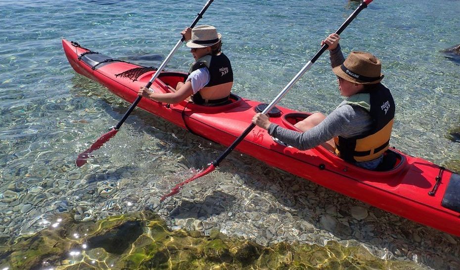 AVENTURA EN KAYAK EN KORCULA