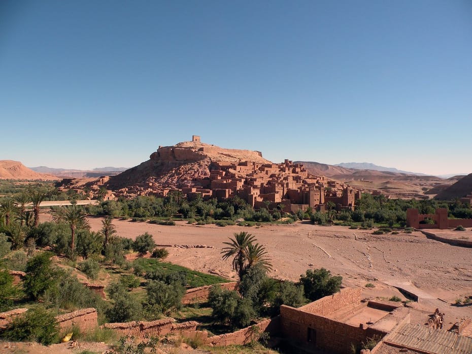 MARRAKECH - AIT BEN HADDOU - VALLE DEL DRAA - ZAGORA