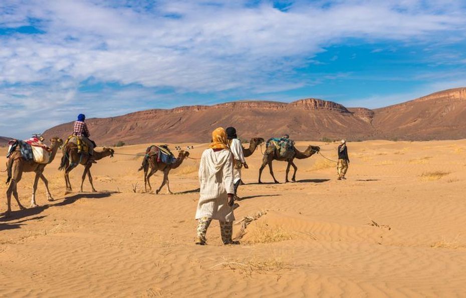 VALLE DEL DRAA - OUARZAZATE - MARRAKECH