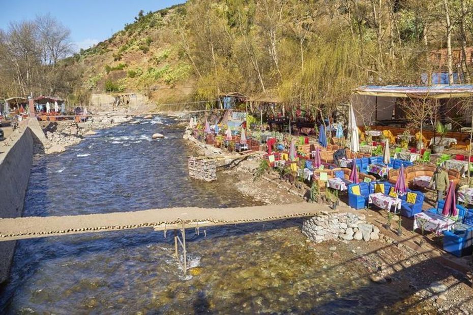 EXCURSIÓN AL VALLE DE OURIKA DESDE MARRAKECH