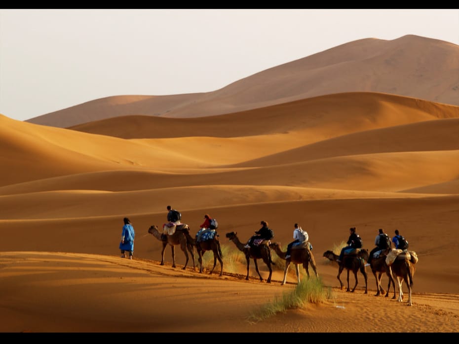 FEZ-IFRAN- MIDELT-MERZOUGA