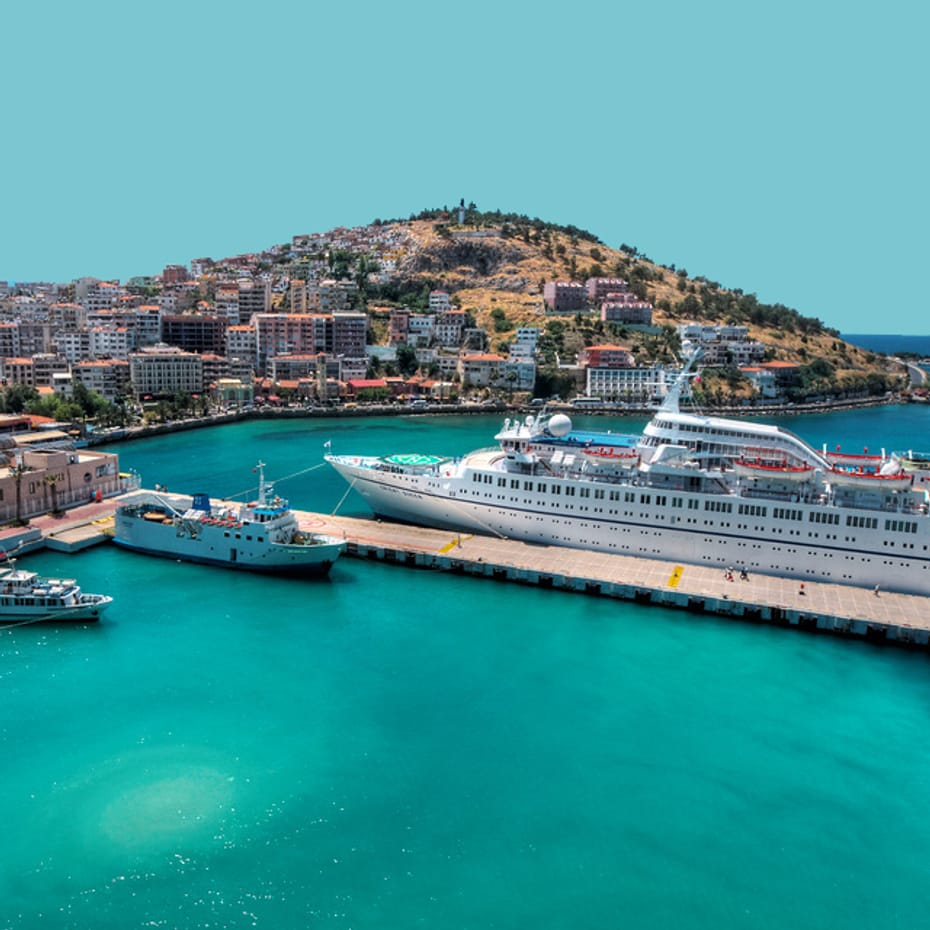 KUSADASI Y PATMOS - COMIENZA LA AVENTURA!