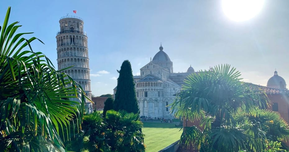 PISA DESDE FLORENCIA