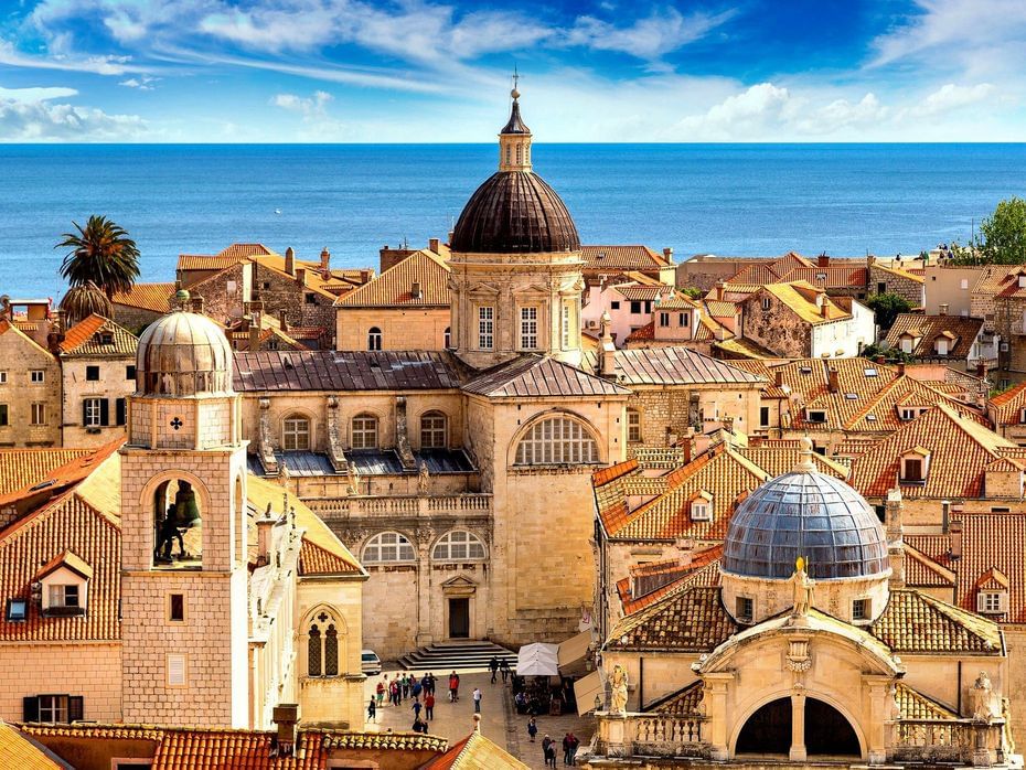 DUBROVNIK LA PERLA DEL ADRIÁTICO!