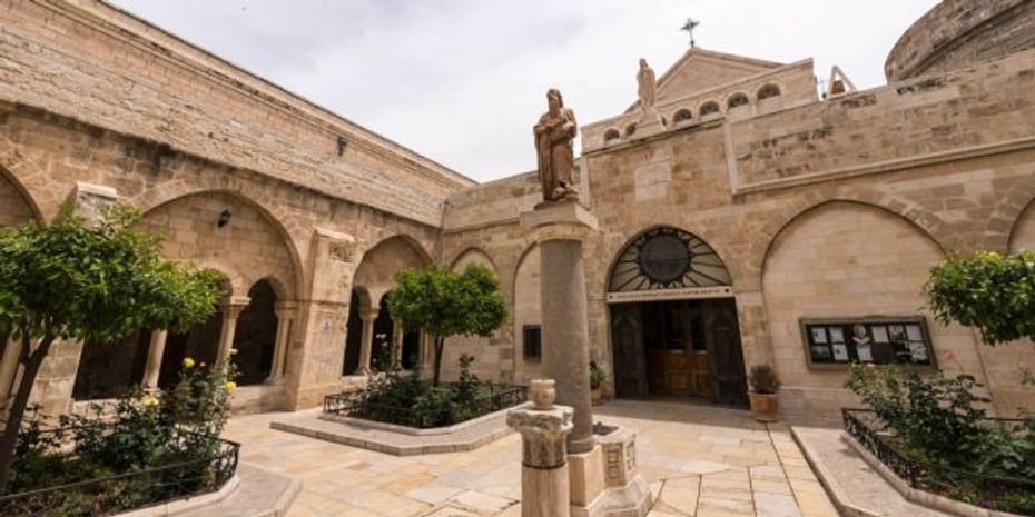 JERUSALÉN MODERNA & BELÉN