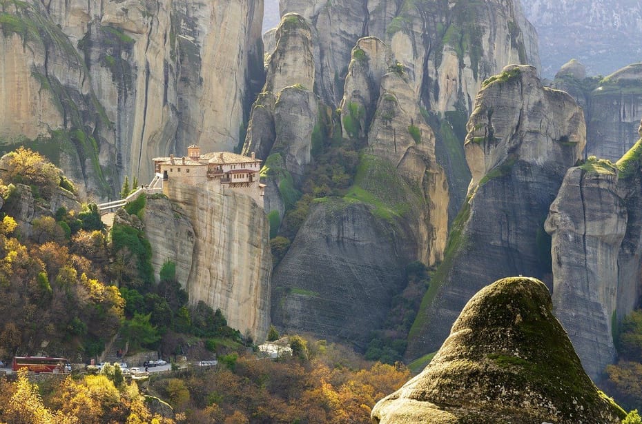 FROM KALAMBAKA TO ATTICA - ATHENS