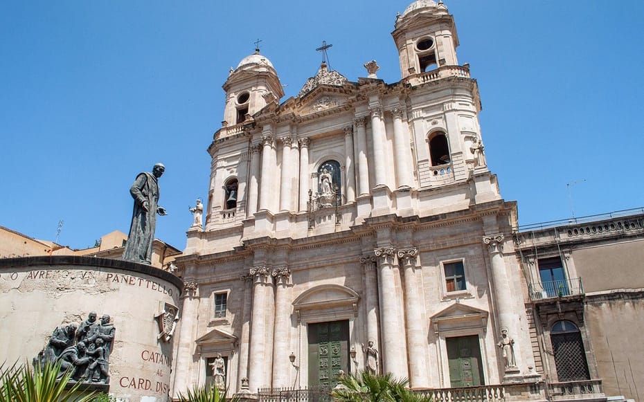 PALERMO - CEFALU - TAORMINA - CATANIA
