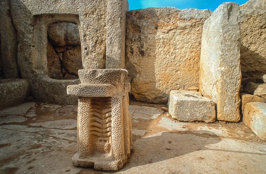 LIMESTONE HERITAGE OF MALTA: HAGAR QIM TEMPLE