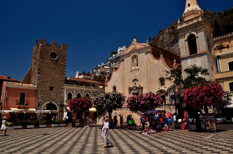 CATANIA - TAORMINA