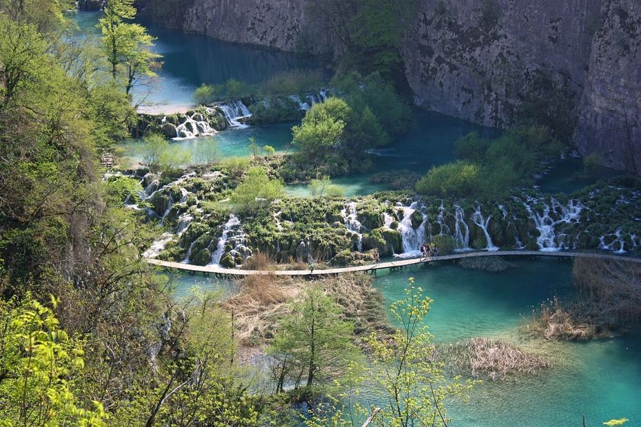 DE SPLIT A OPATIJA VISITA AL LAGO PLITVICE