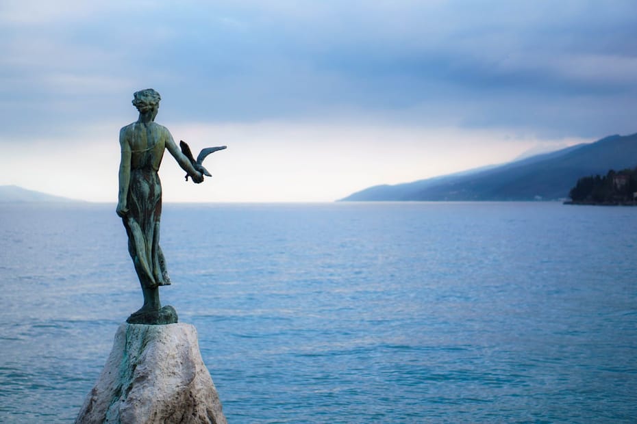 DE OPATIJA A TRIESTE
