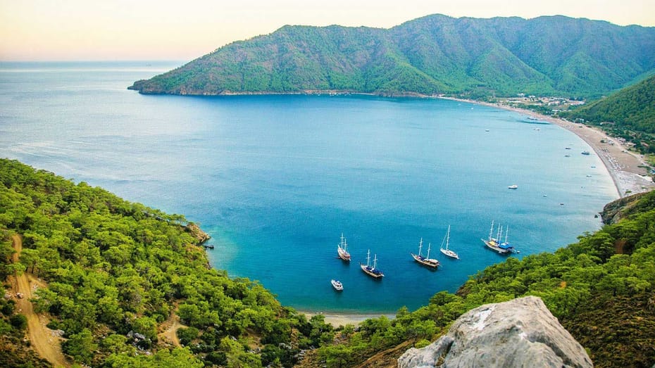 OLYMPOS - ADRASAN - BAHÍA CAVUS