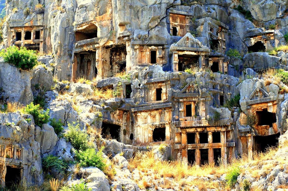 DEMRE - CAYAGZI - BAHÍA GOKKAYA