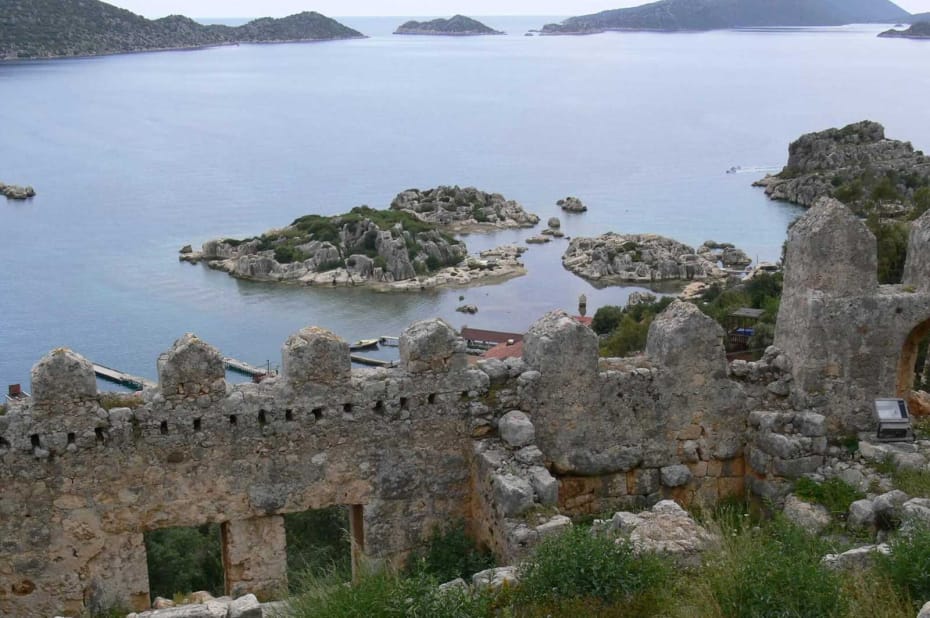 BAHÍA TERSANE - BAHÍA UCAGIZ