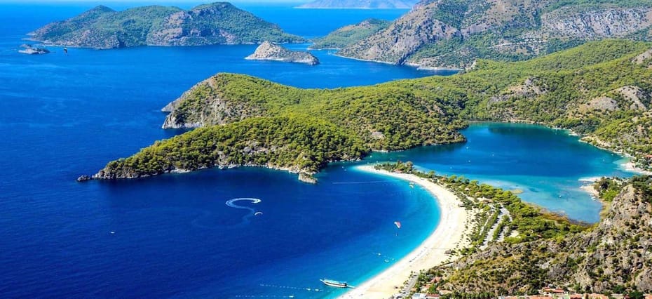 PUERTO AGA - VALLE DE LAS MARIPOSAS - OLUDENIZ - ISLA GEMILER