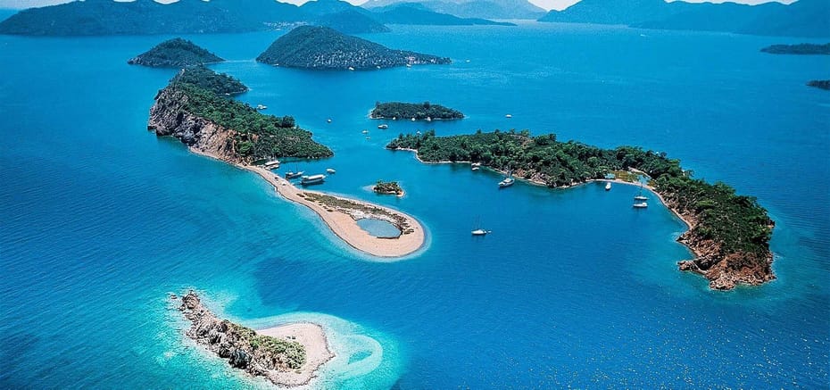 ISLA YASSICA - BAHÍA SARSALA - ISLA GOCEK - PUERTO GOCEK