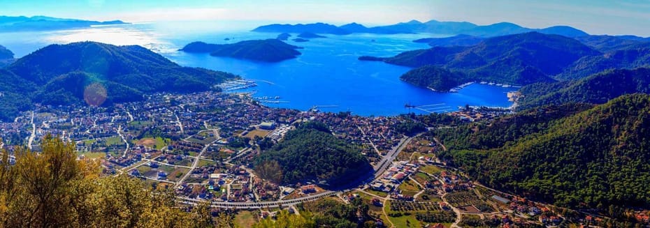 PUERTO GOCEK - BAHÍA SARSALA - BAHÍA CLEOPATRA - PUERTO AGA