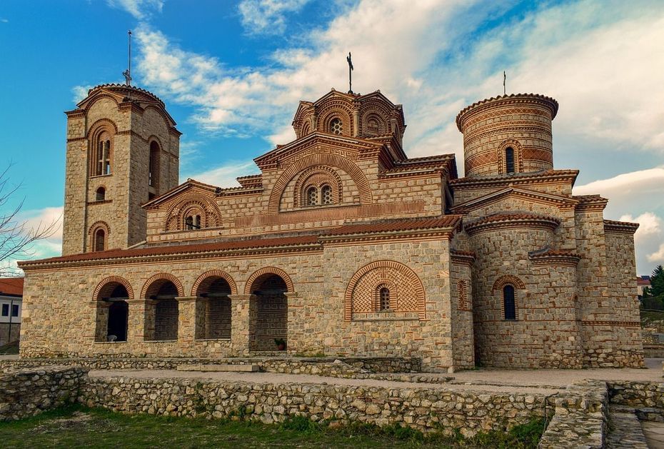 VISITA DE MACEDONIA