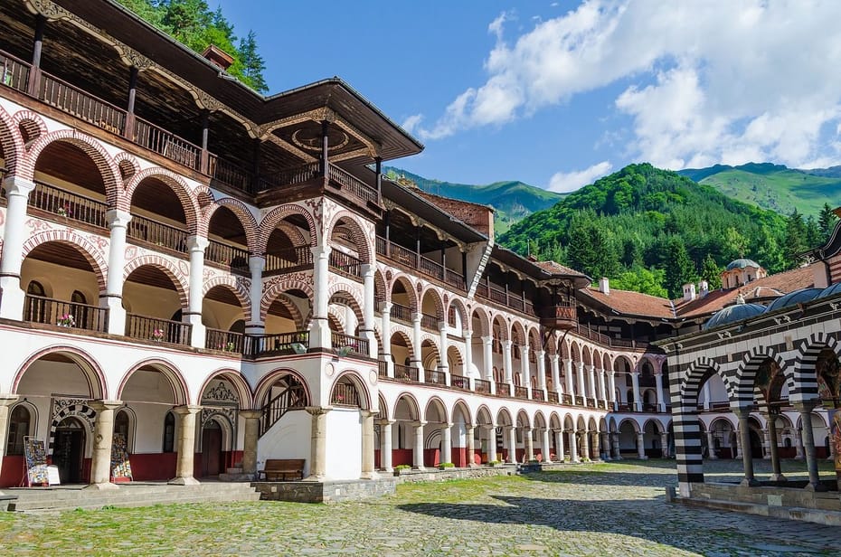 VISITA DE BULGARIA