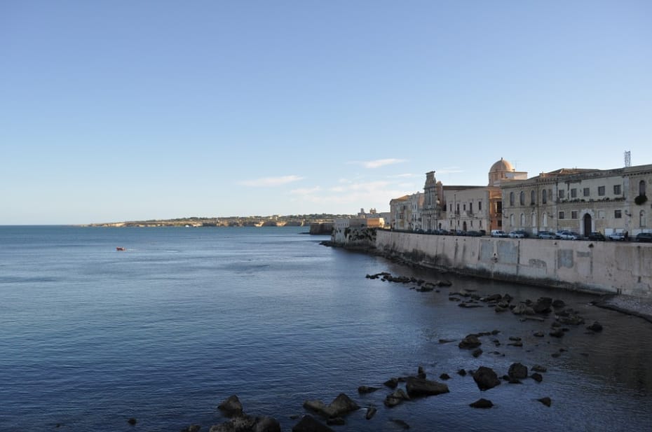 SIRACUSA Y ORTIGIA DESDE CATANIA