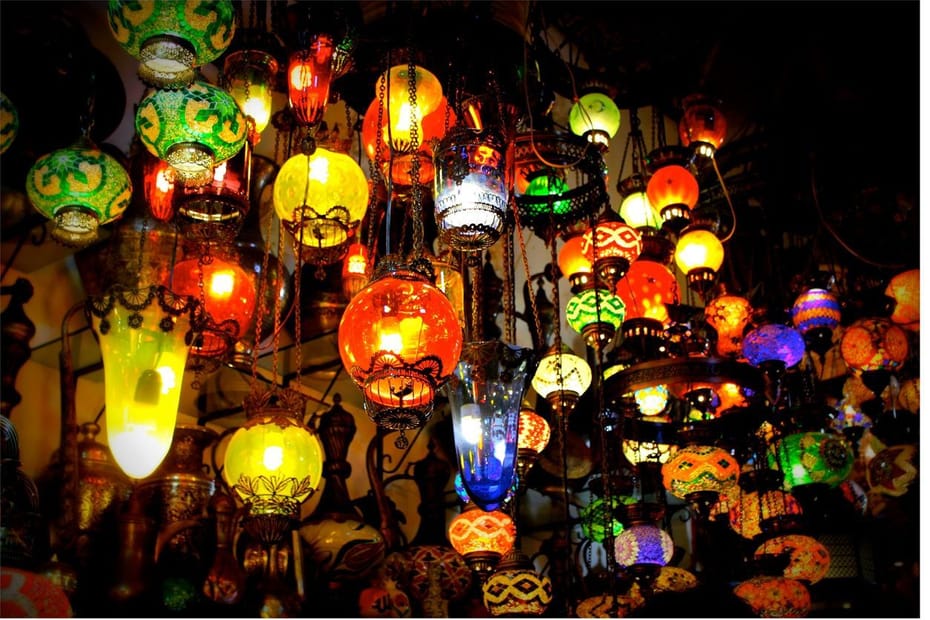 PALACIO TOPKAPI Y GRAN BAZAR - ANKARA