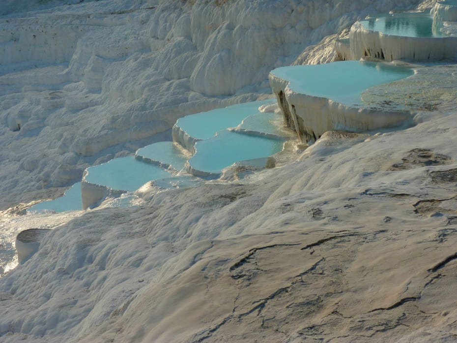 DESDE CAPADOCIA A PAMUKKALE
