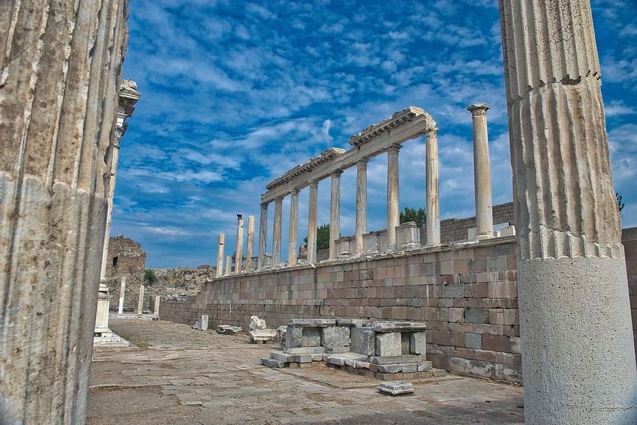 ESMIRNA - PERGAMO - TROYA - CANAKKALE